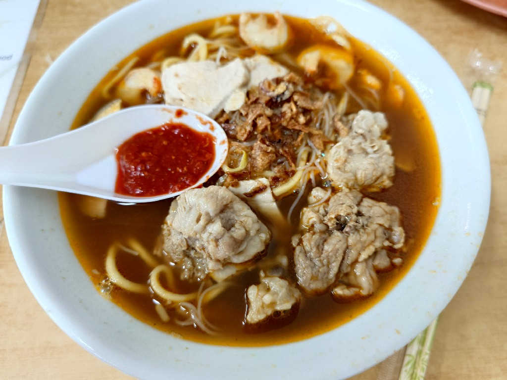 Penang Hokkien Mee