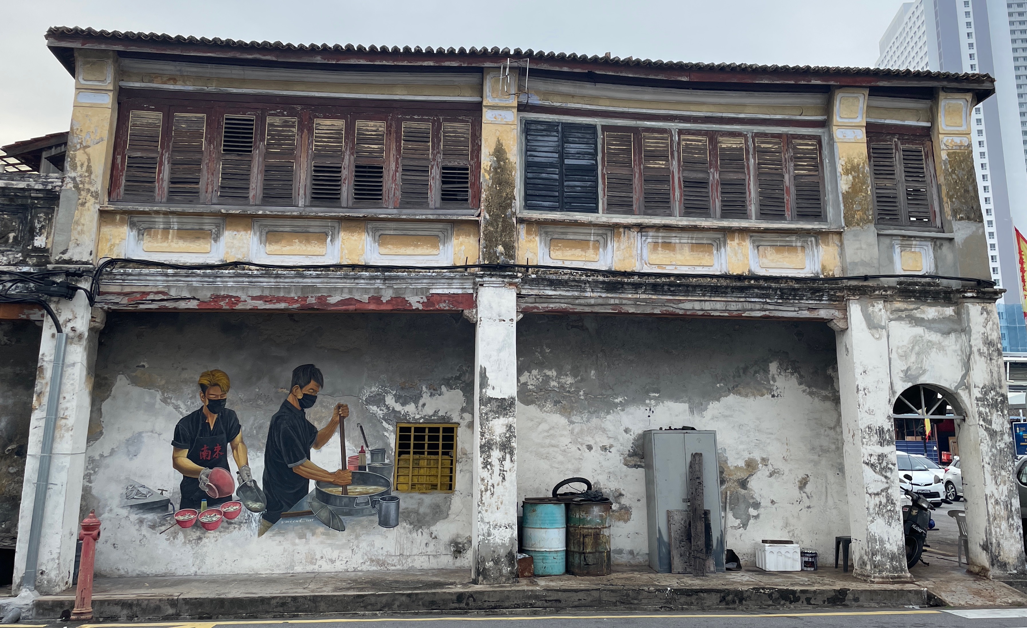 Penang Lum Lai Mural